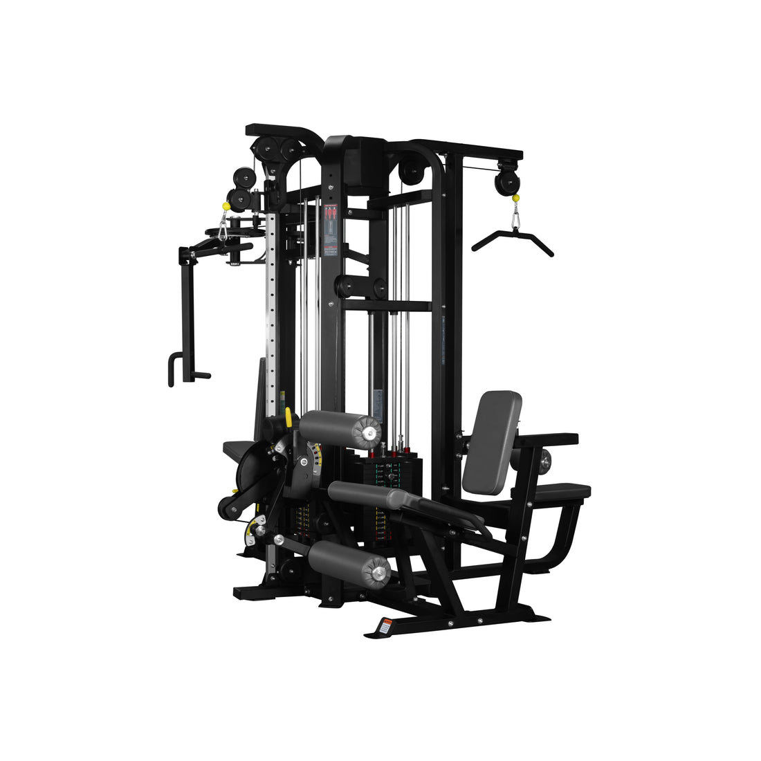 マルチジムシーテッドレッグカール&エクステンションコンボ付き J4MGC