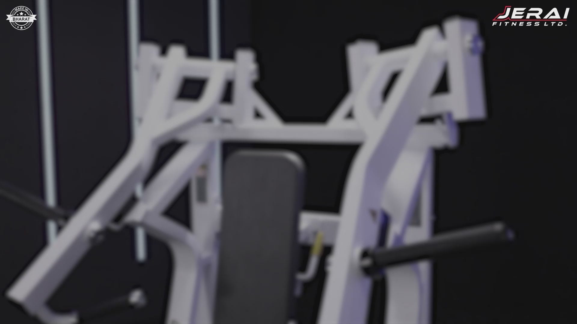 アイソラテラルインクラインチェストプレス JPL103