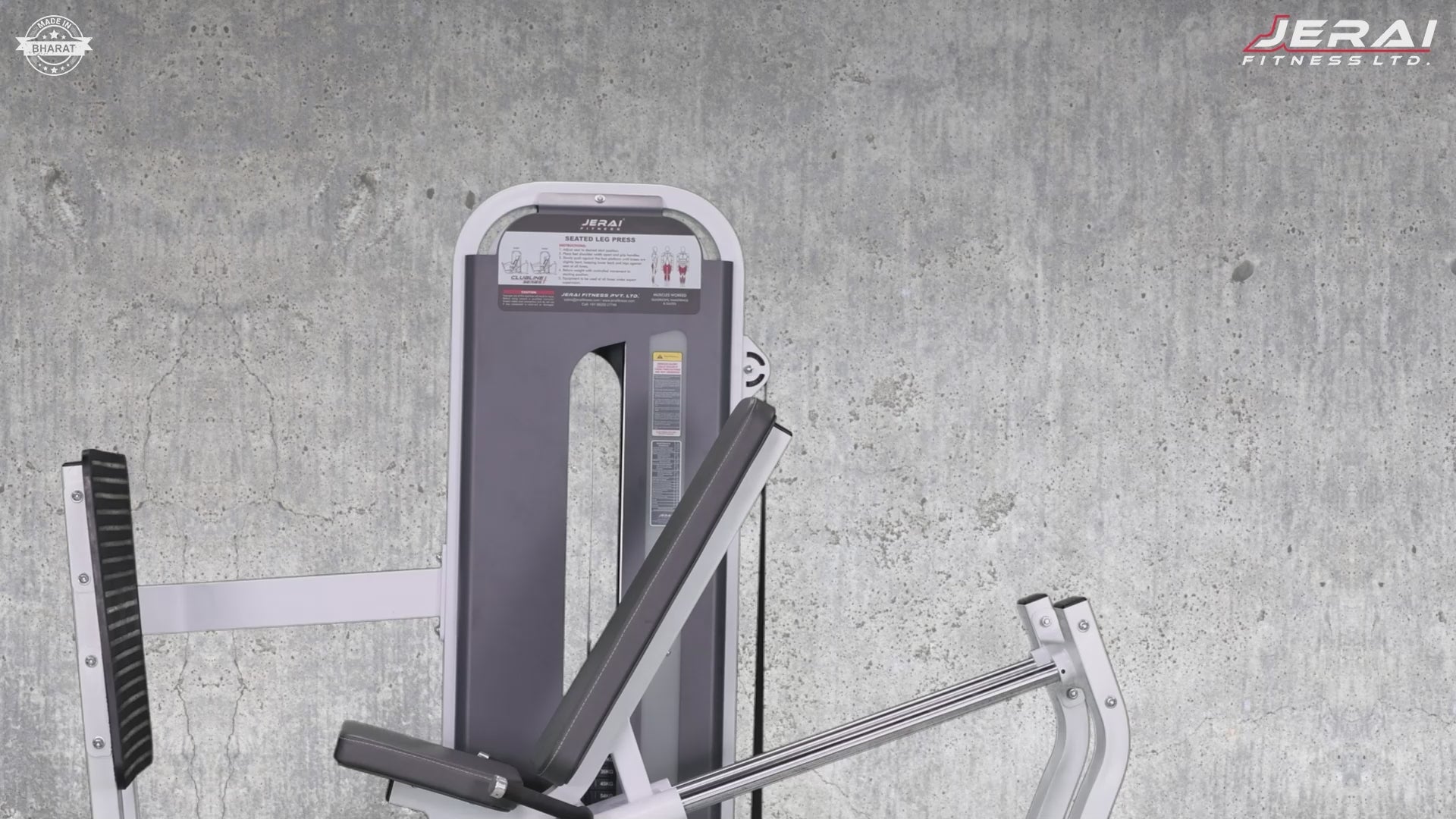 シーテッドレッグプレス JPL507