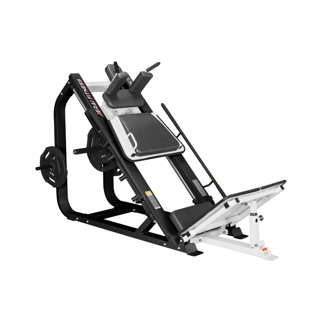 レッグプレス&ハックスクワット JPL132