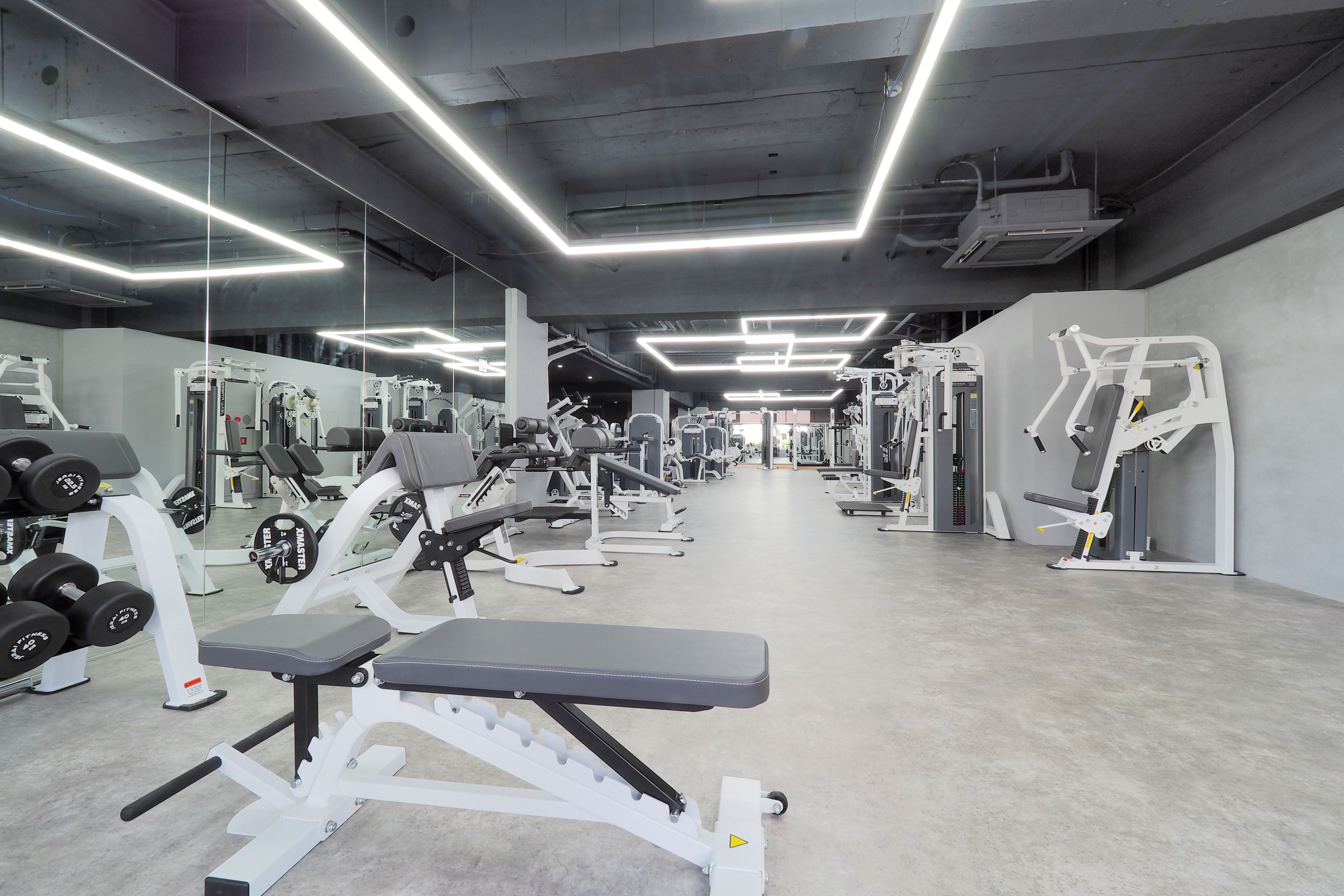 XMASTER FITNESS アジャスタブルインクライン＆デクラインベンチ XMASTER FITNESS アジャスタブルインクライン＆デクラインベンチ